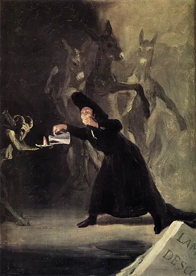Die Lampe des Teufels Francisco de Goya
